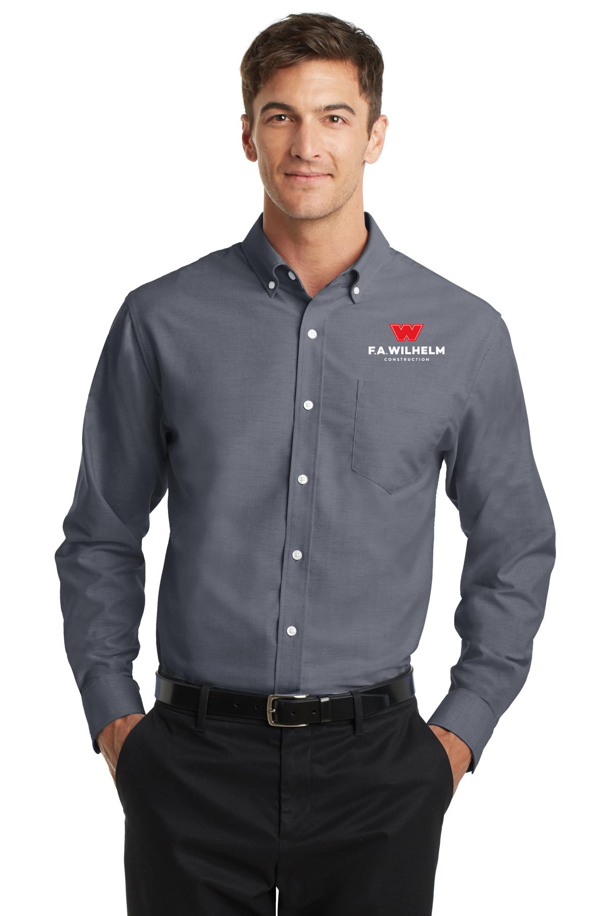 Port Authority Superpro Oxford Shirt